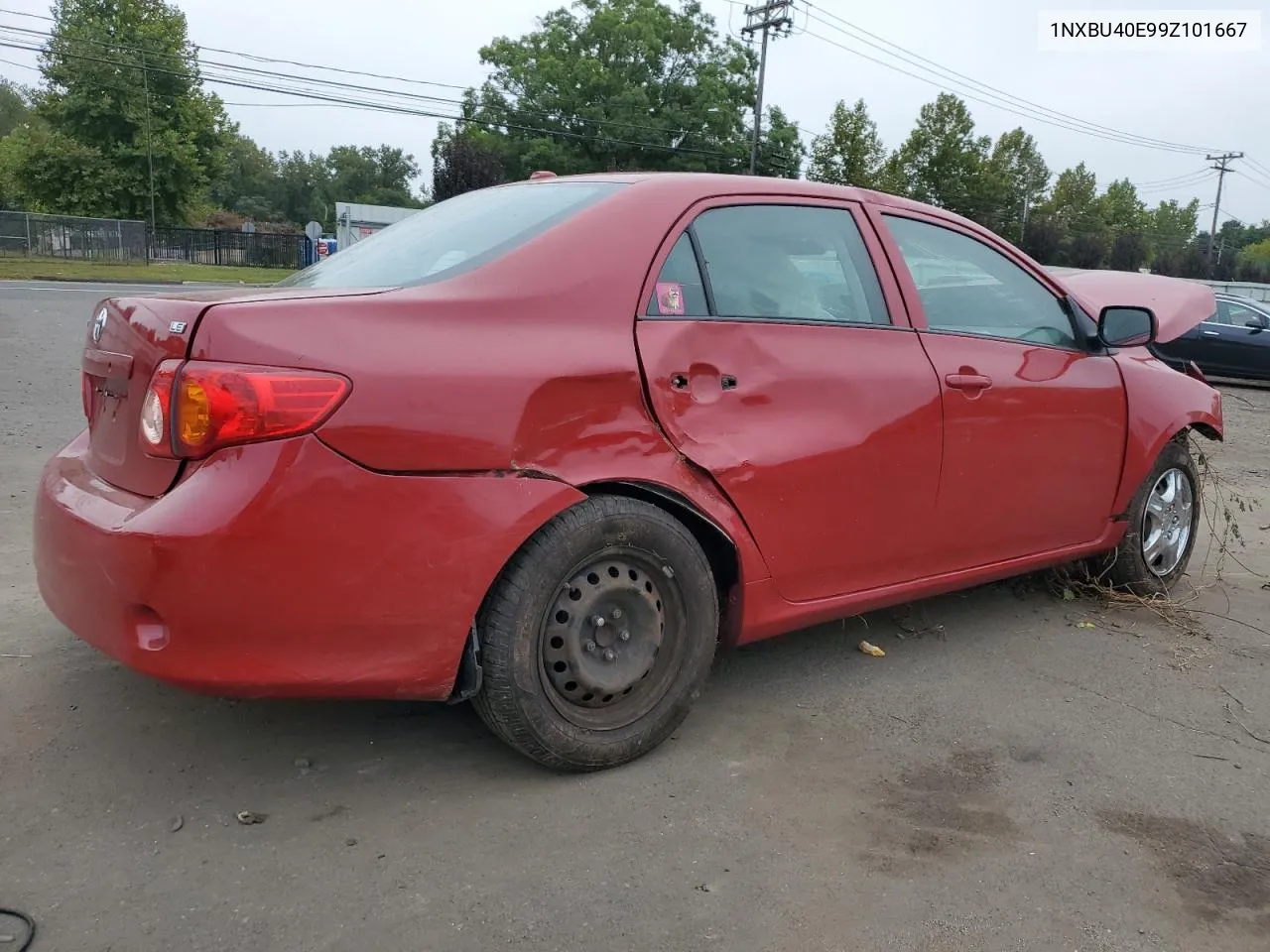 1NXBU40E99Z101667 2009 Toyota Corolla Base