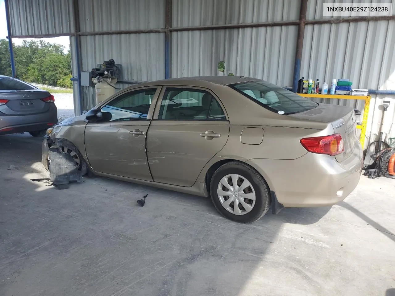 1NXBU40E29Z124238 2009 Toyota Corolla Base