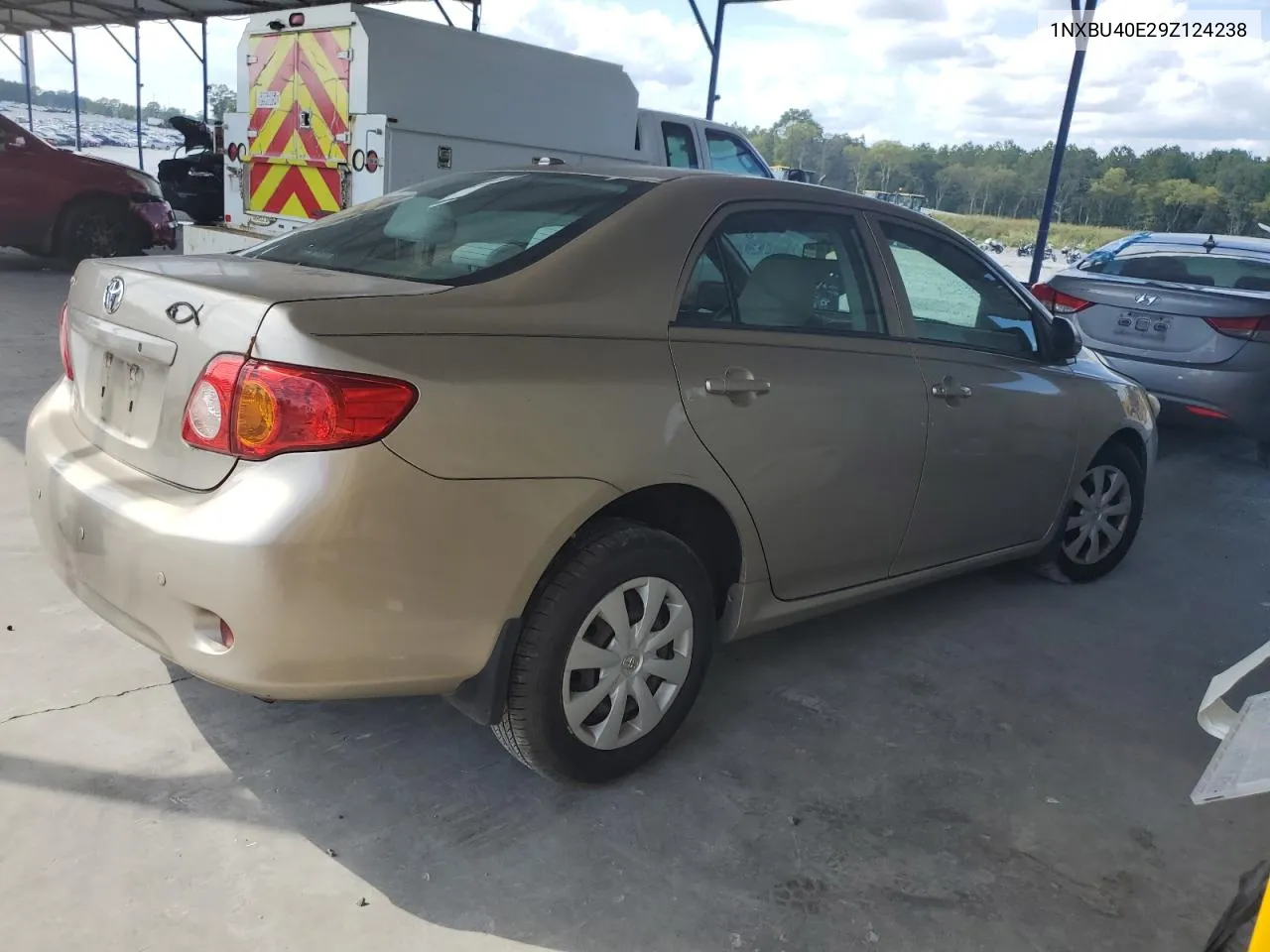 1NXBU40E29Z124238 2009 Toyota Corolla Base