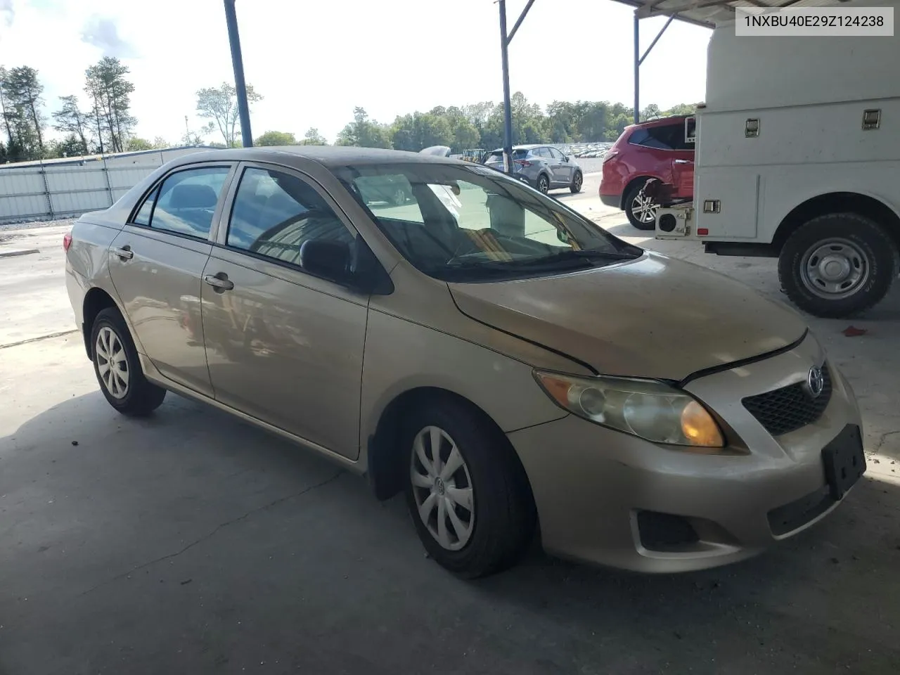 2009 Toyota Corolla Base VIN: 1NXBU40E29Z124238 Lot: 70311914