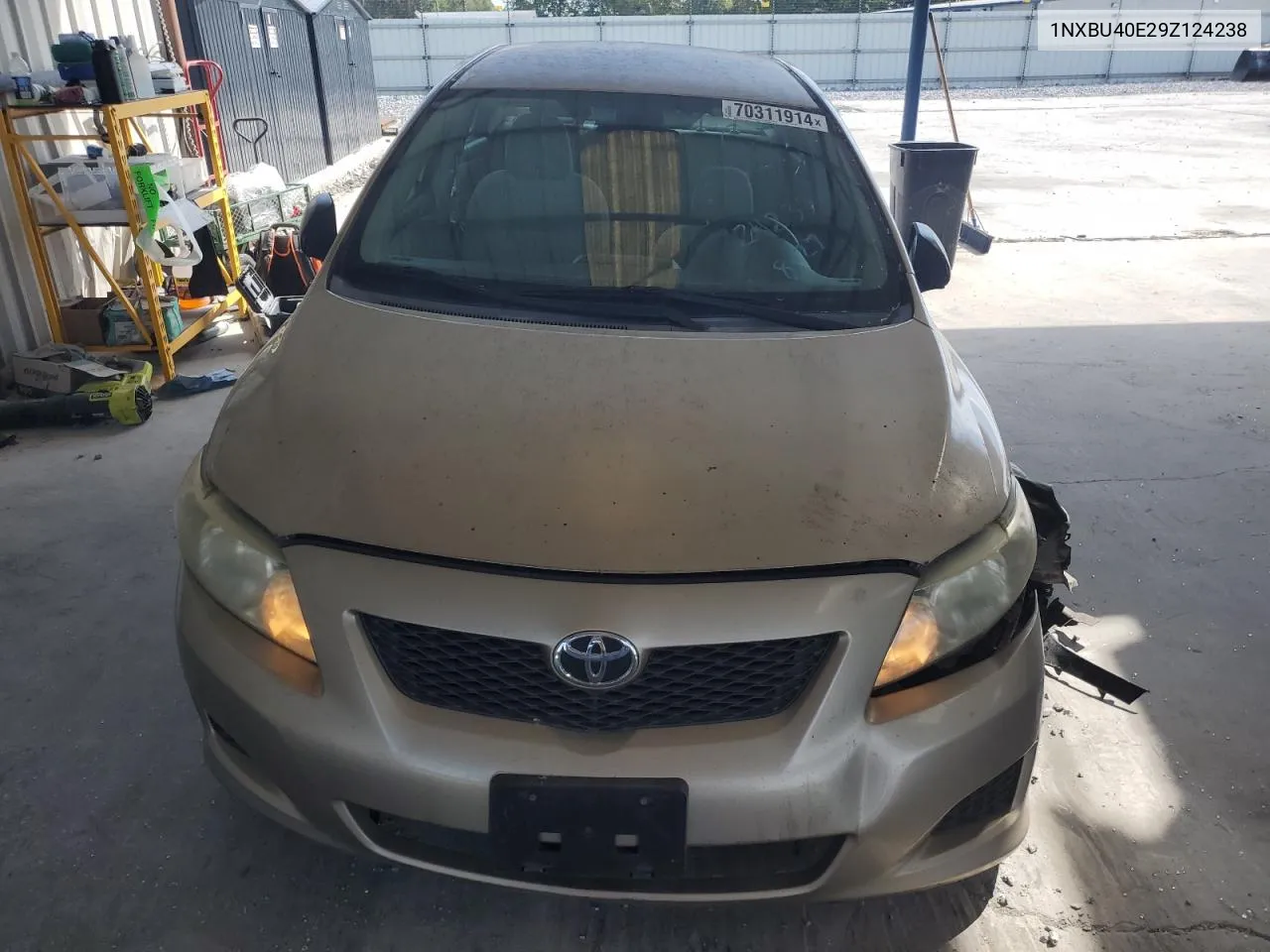 1NXBU40E29Z124238 2009 Toyota Corolla Base