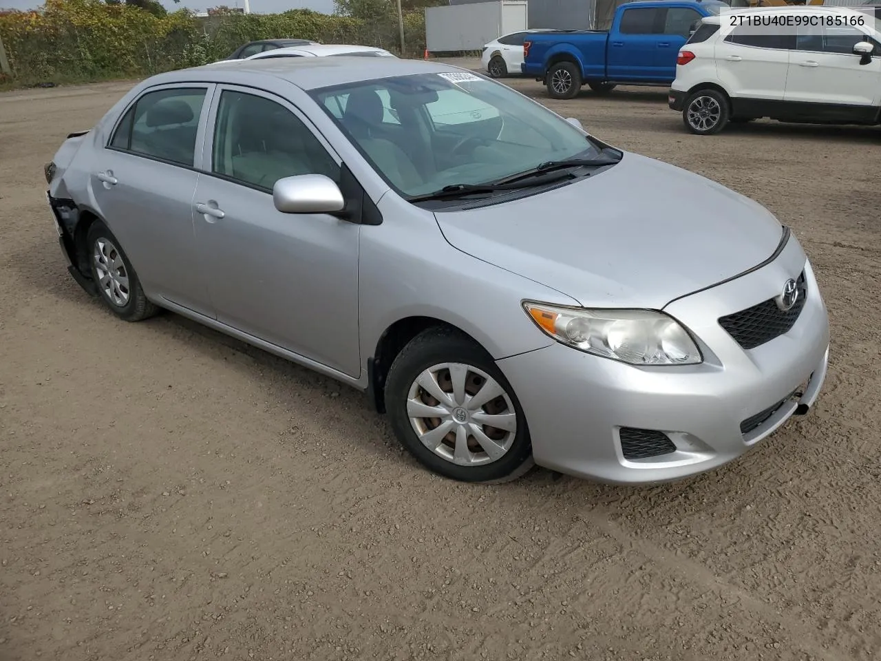 2T1BU40E99C185166 2009 Toyota Corolla Base