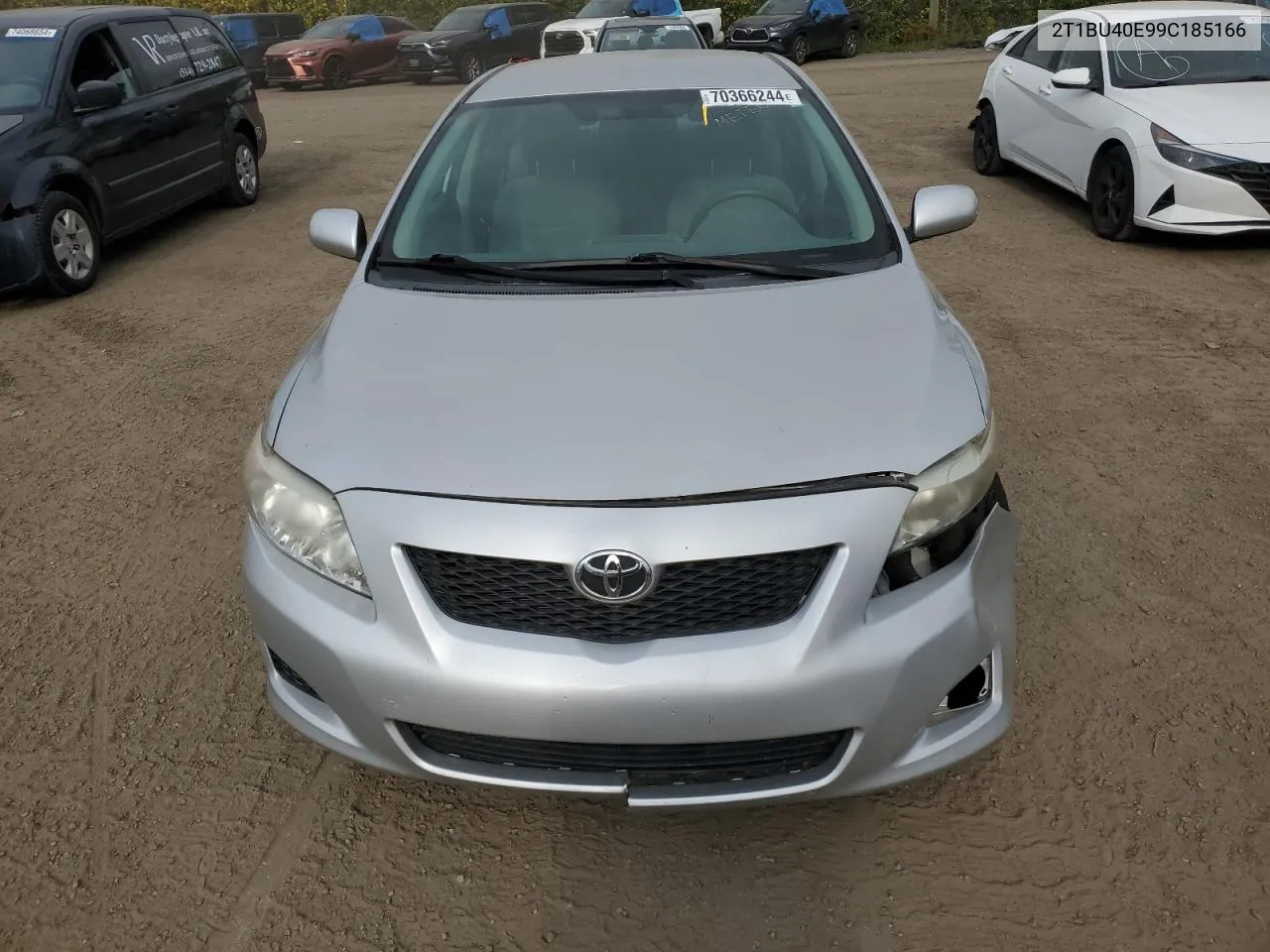 2T1BU40E99C185166 2009 Toyota Corolla Base