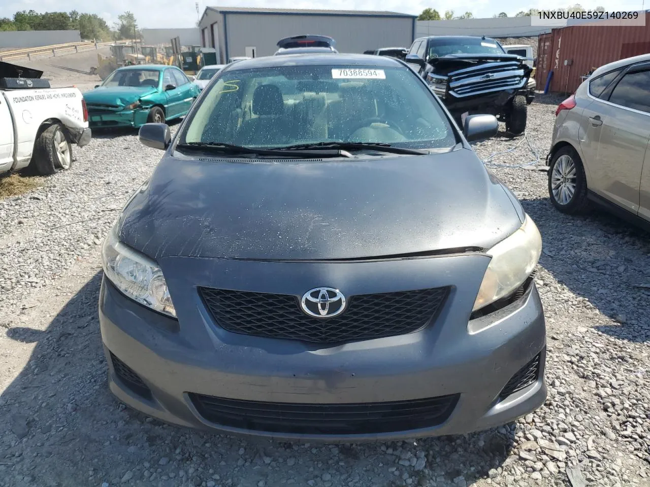 1NXBU40E59Z140269 2009 Toyota Corolla Base