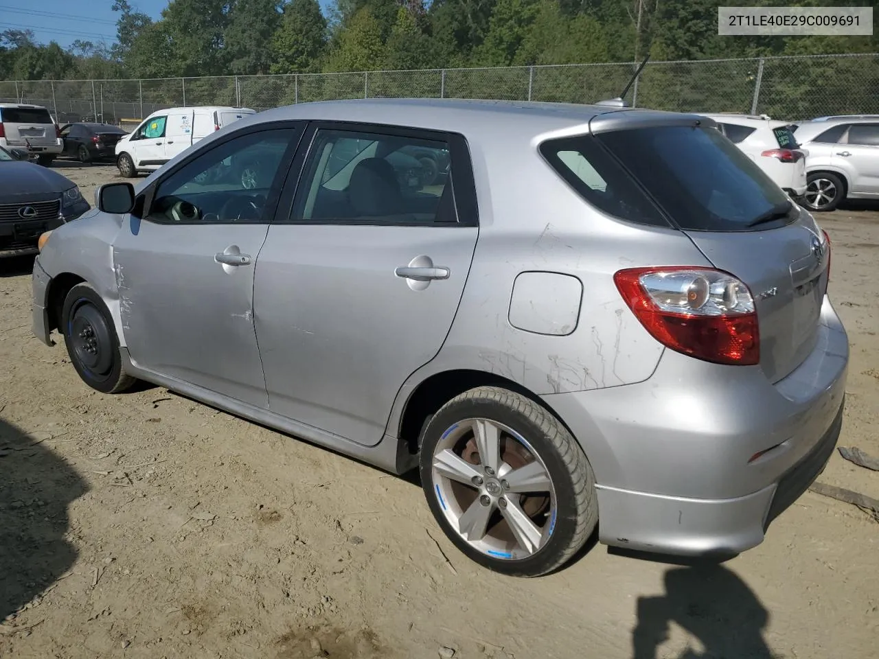 2T1LE40E29C009691 2009 Toyota Corolla Matrix S