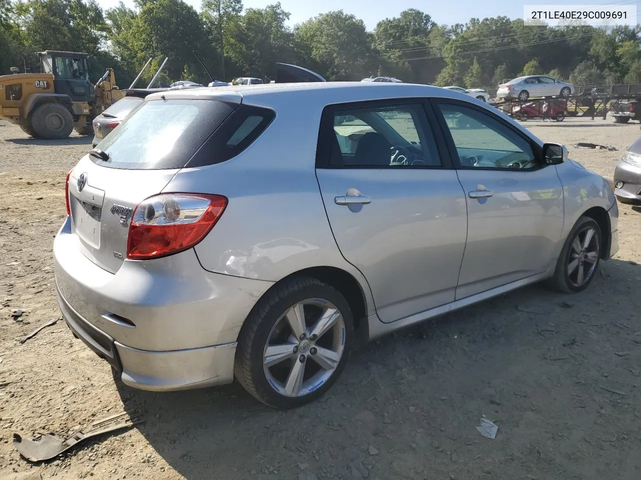 2T1LE40E29C009691 2009 Toyota Corolla Matrix S