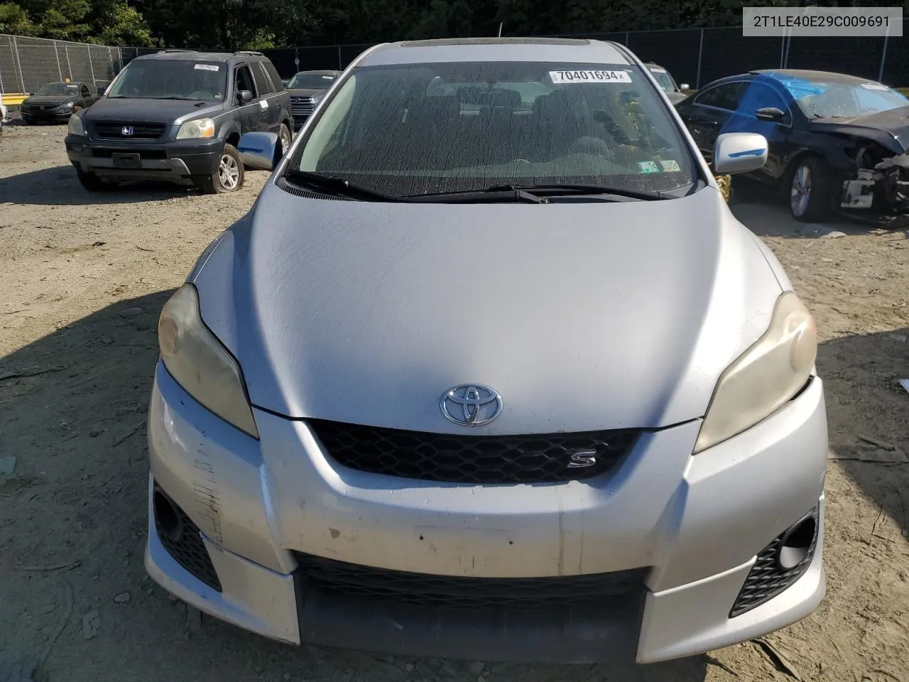 2009 Toyota Corolla Matrix S VIN: 2T1LE40E29C009691 Lot: 70401694