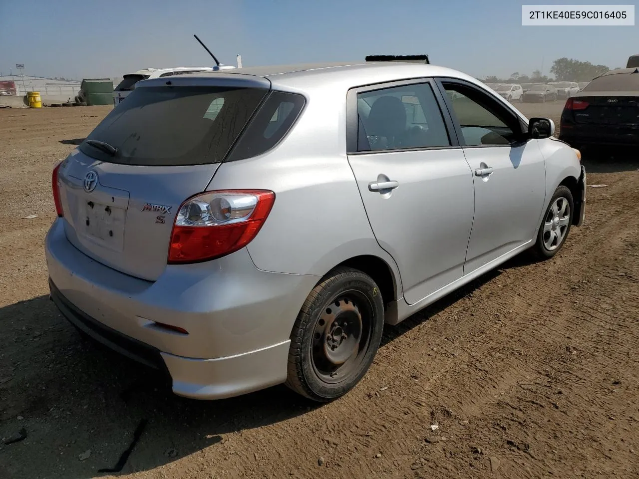 2T1KE40E59C016405 2009 Toyota Corolla Matrix S