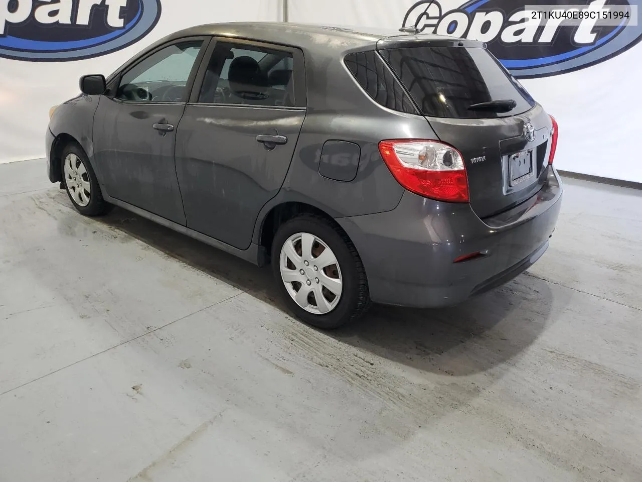 2009 Toyota Corolla Matrix VIN: 2T1KU40E89C151994 Lot: 70417044