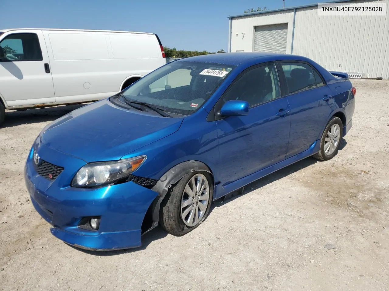 2009 Toyota Corolla Base VIN: 1NXBU40E79Z125028 Lot: 70444754