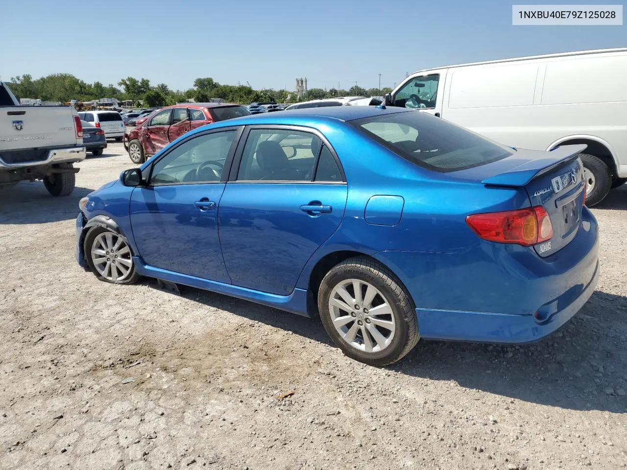 2009 Toyota Corolla Base VIN: 1NXBU40E79Z125028 Lot: 70444754