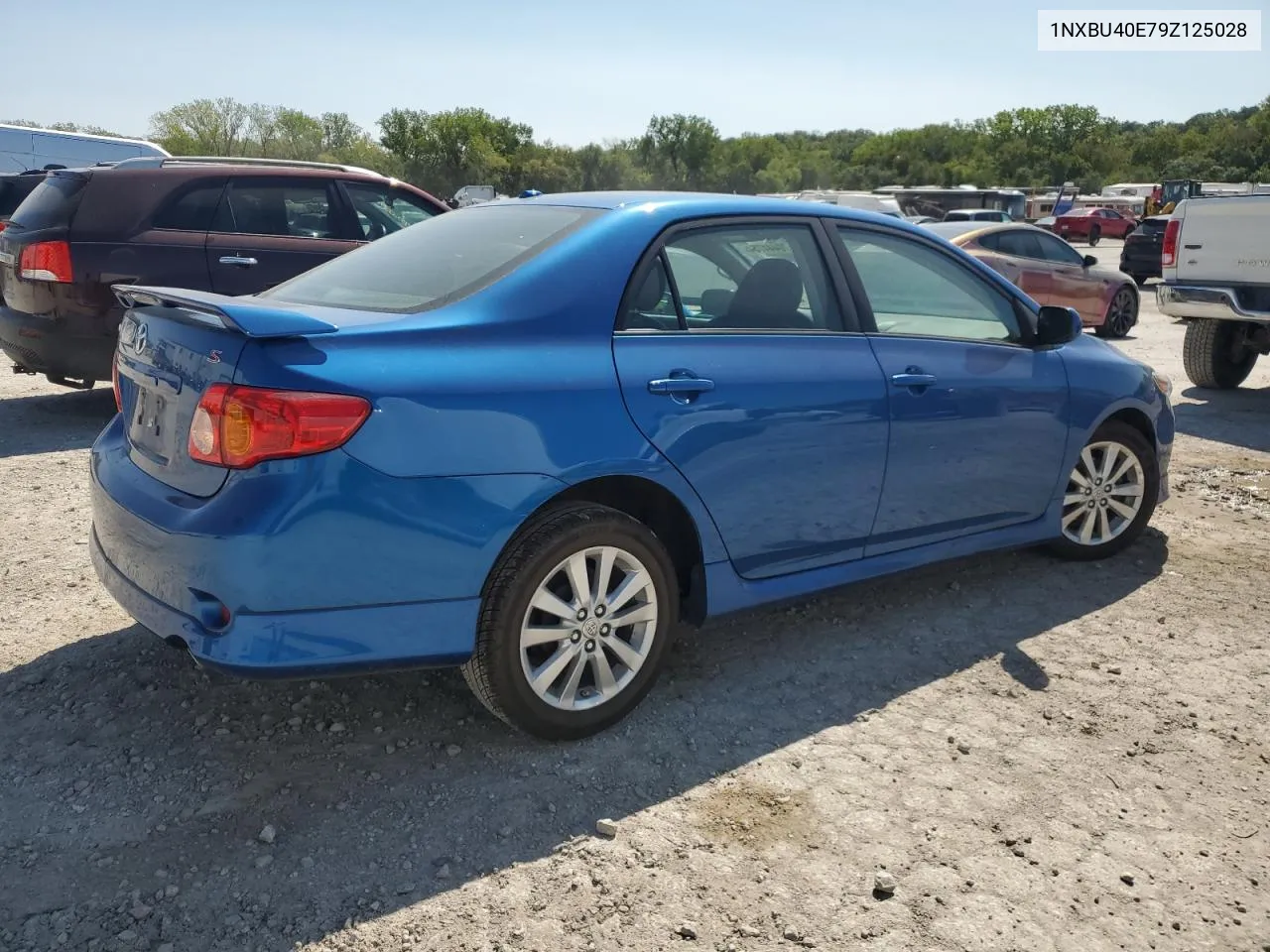 2009 Toyota Corolla Base VIN: 1NXBU40E79Z125028 Lot: 70444754