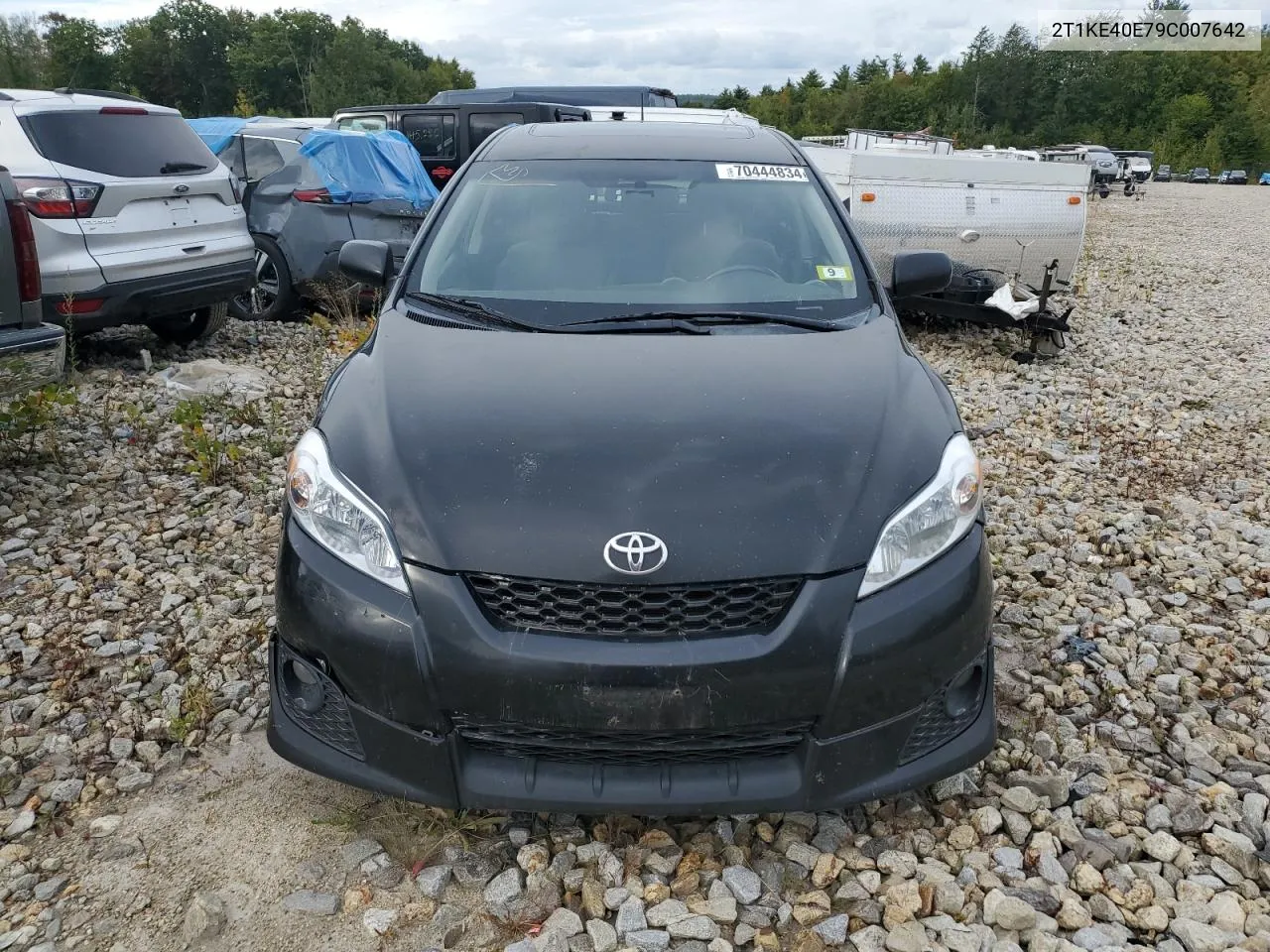 2T1KE40E79C007642 2009 Toyota Corolla Matrix S