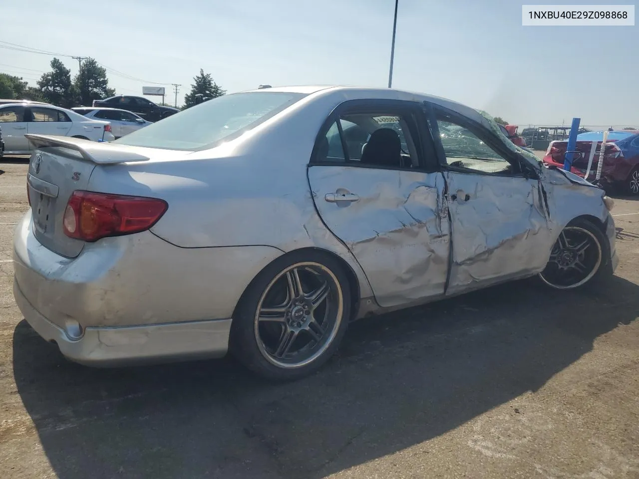 1NXBU40E29Z098868 2009 Toyota Corolla Base