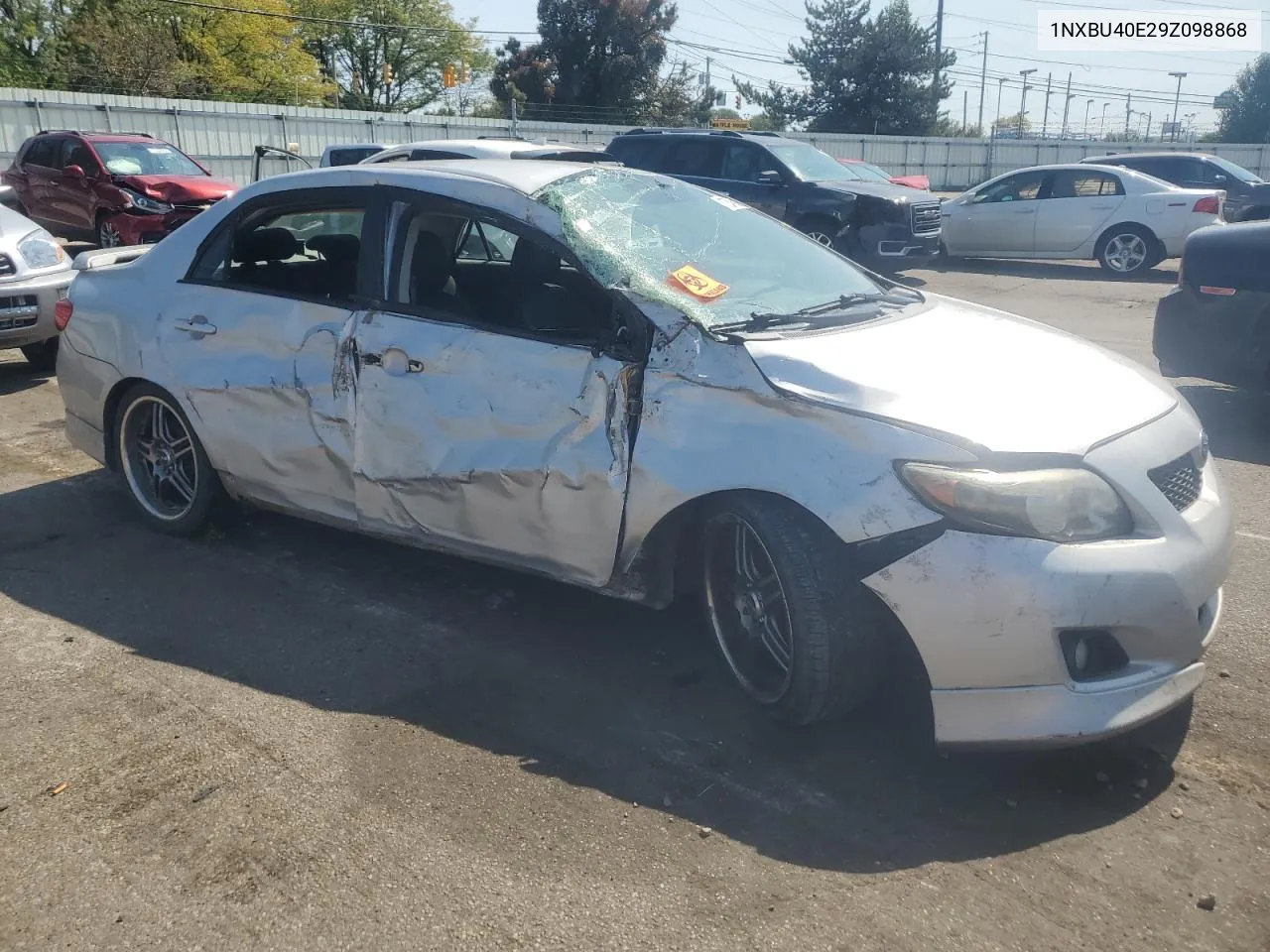 1NXBU40E29Z098868 2009 Toyota Corolla Base