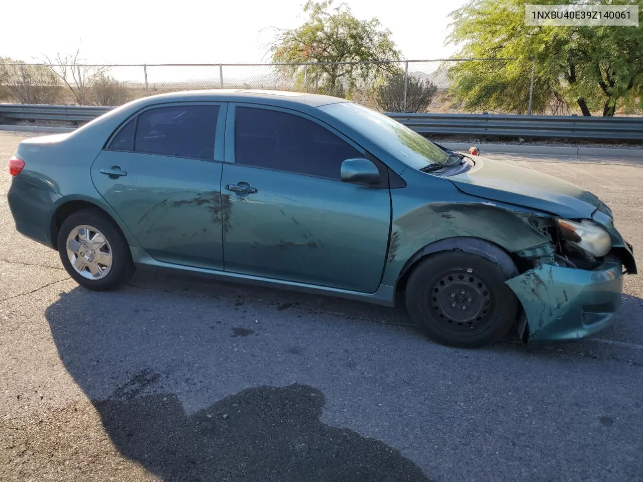 2009 Toyota Corolla Base VIN: 1NXBU40E39Z140061 Lot: 70514414