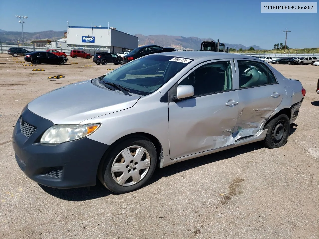 2T1BU40E69C066362 2009 Toyota Corolla Base