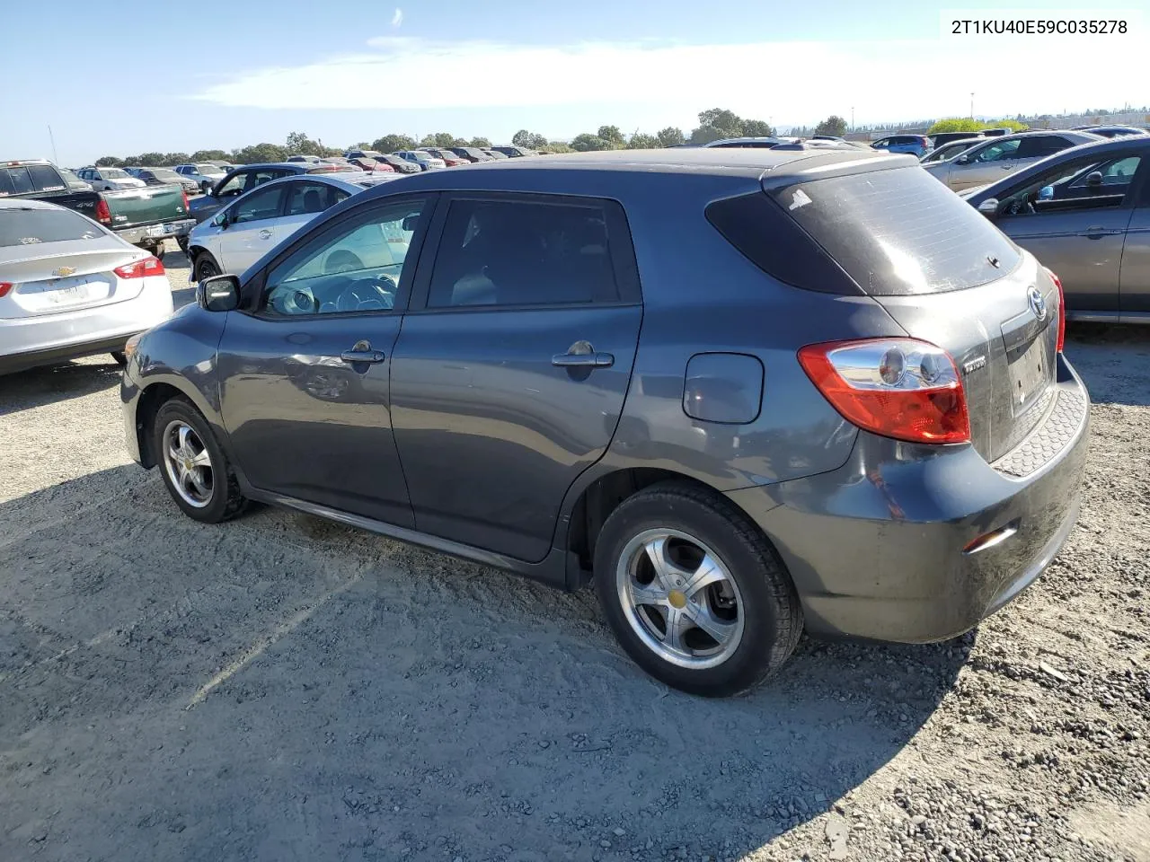 2T1KU40E59C035278 2009 Toyota Corolla Matrix