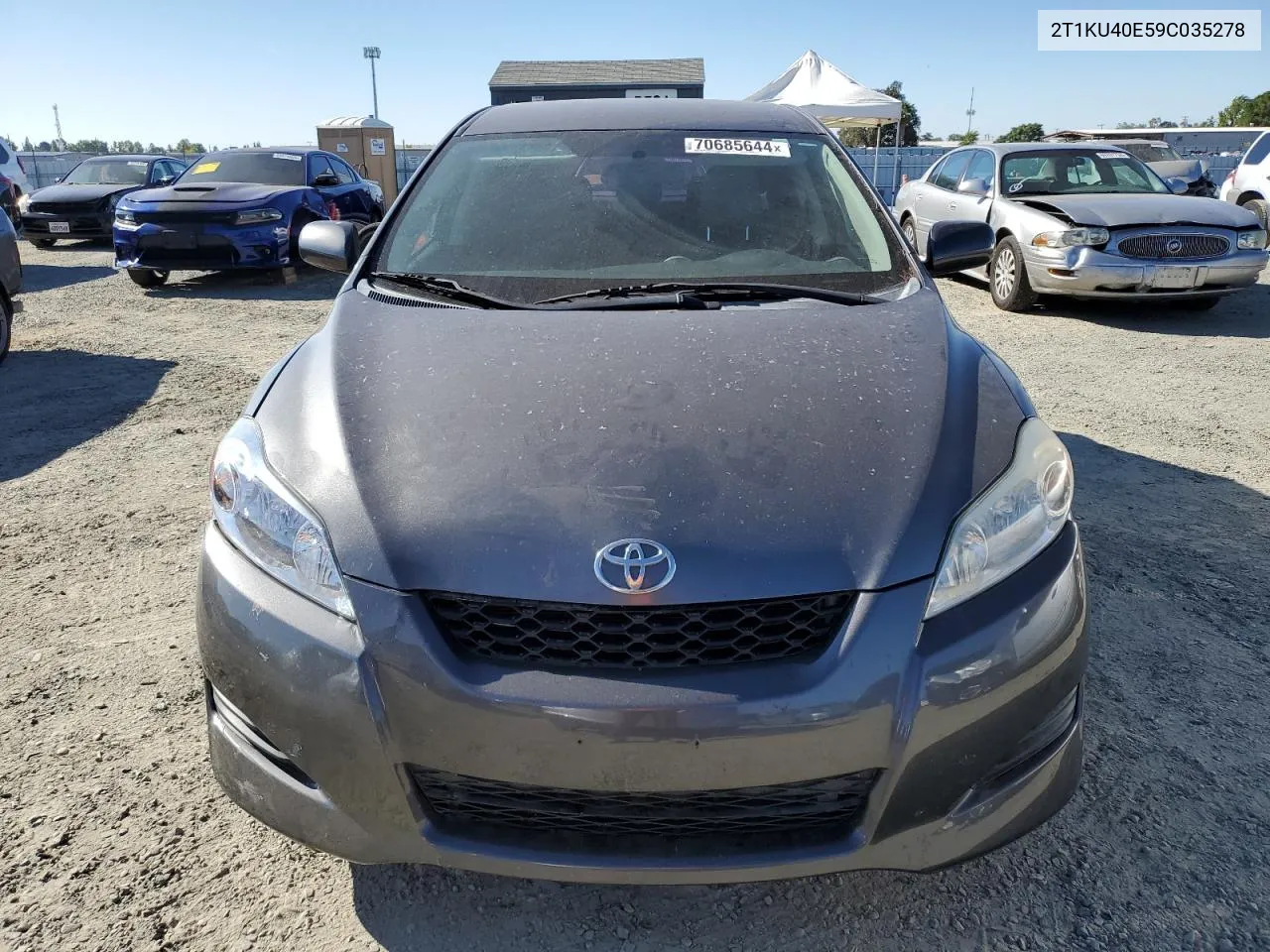 2T1KU40E59C035278 2009 Toyota Corolla Matrix