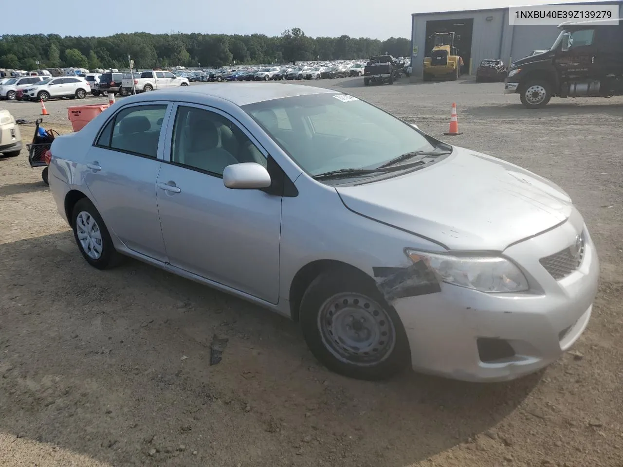 1NXBU40E39Z139279 2009 Toyota Corolla Base