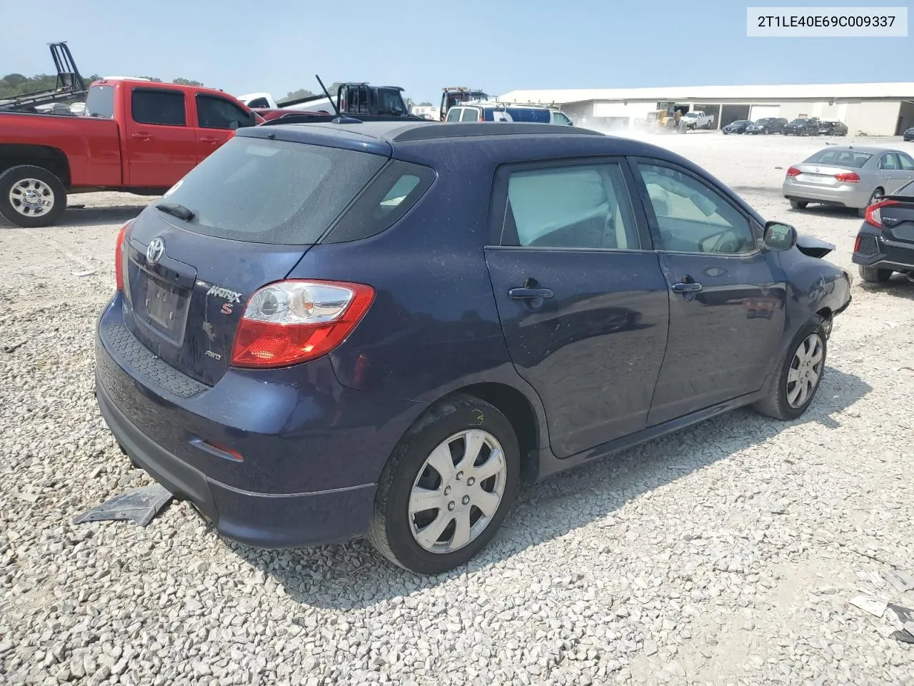 2T1LE40E69C009337 2009 Toyota Corolla Matrix S