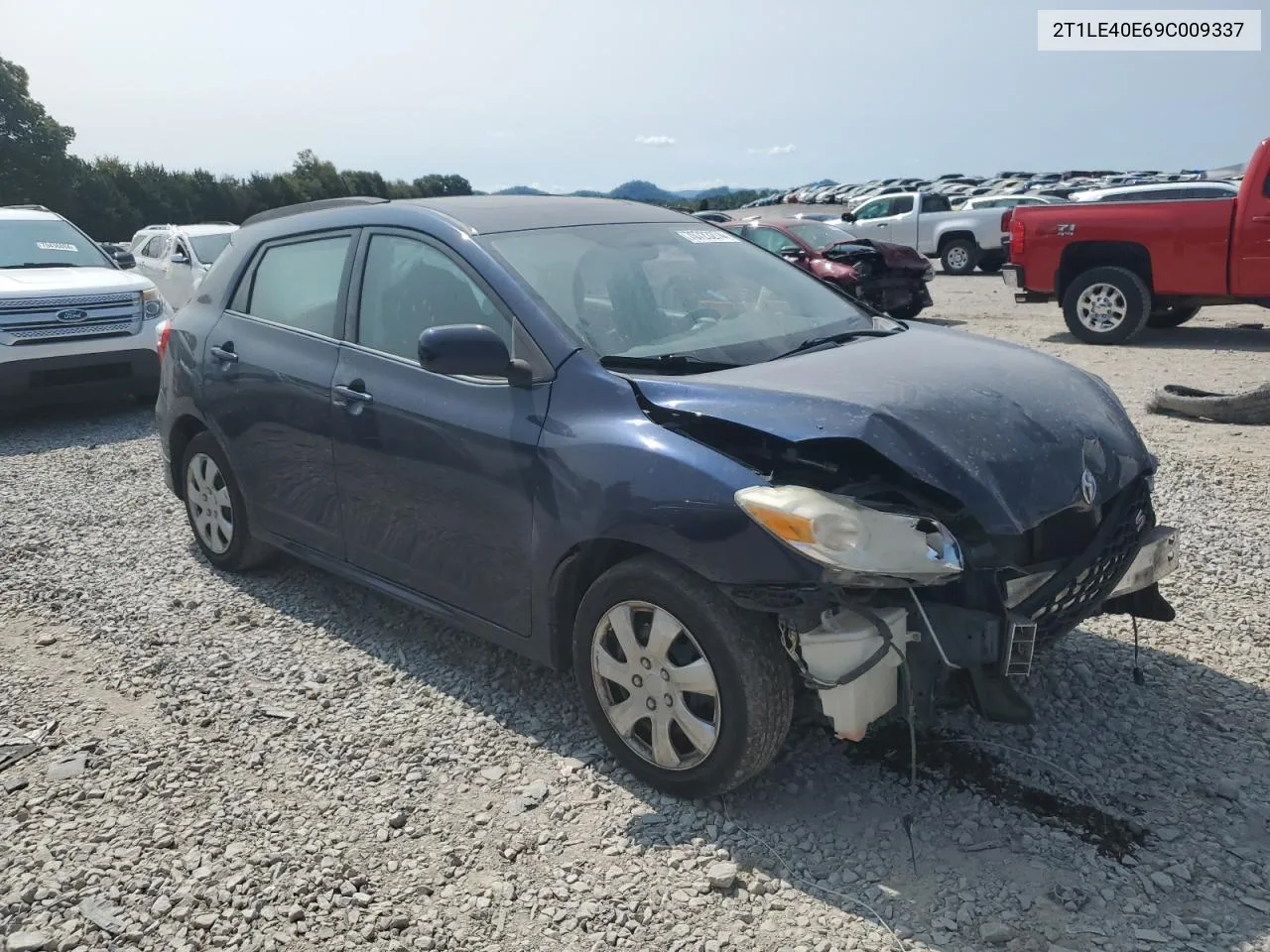 2009 Toyota Corolla Matrix S VIN: 2T1LE40E69C009337 Lot: 70723274