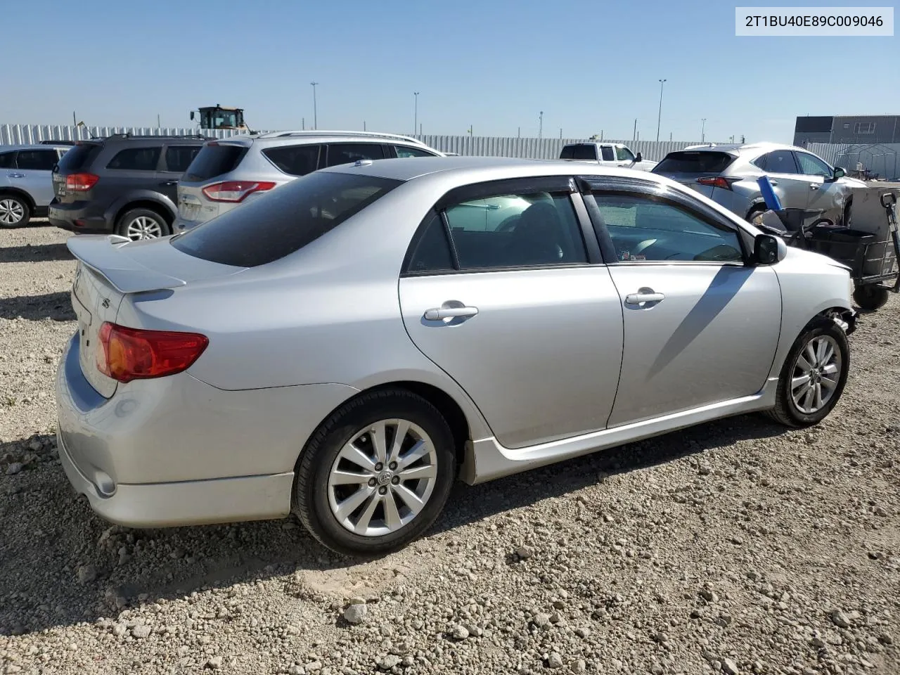 2T1BU40E89C009046 2009 Toyota Corolla Base