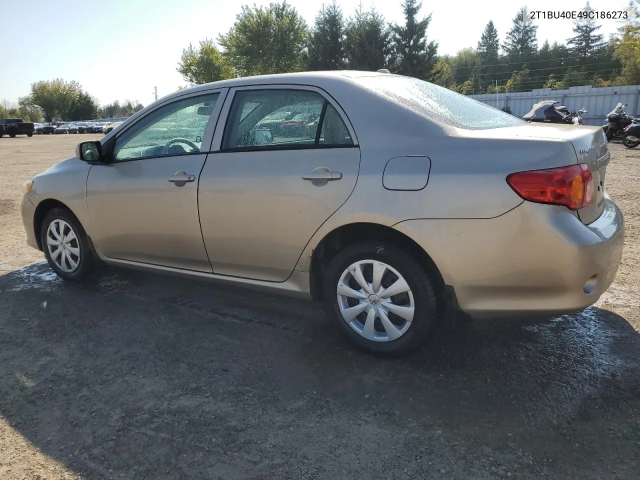 2T1BU40E49C186273 2009 Toyota Corolla Base