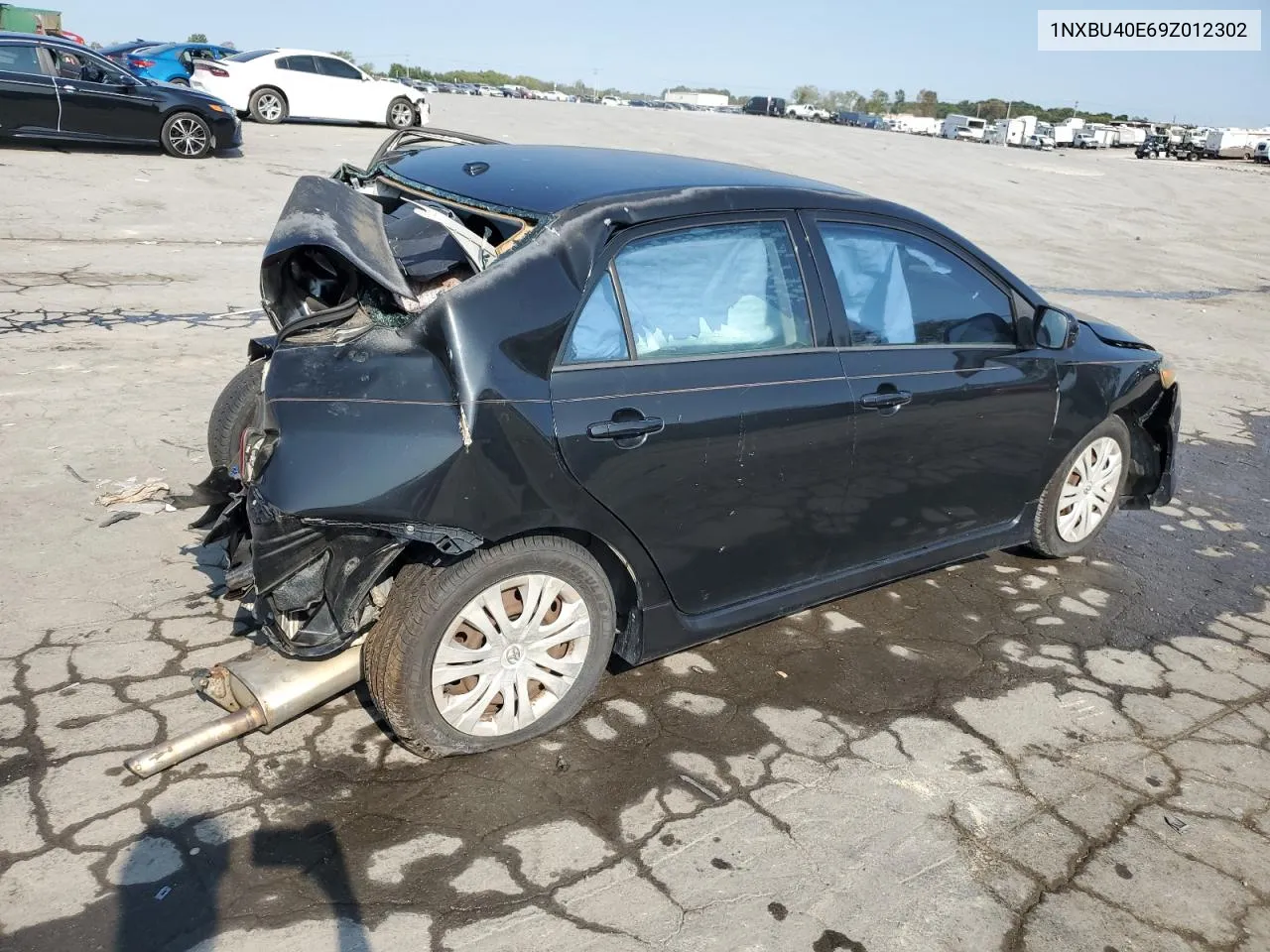 2009 Toyota Corolla Base VIN: 1NXBU40E69Z012302 Lot: 70843604