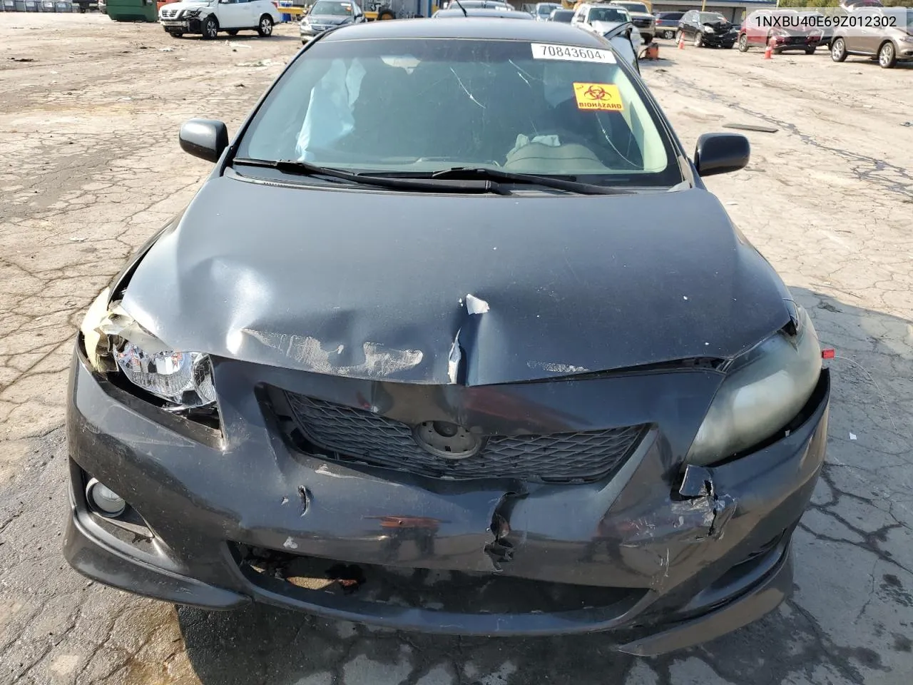 1NXBU40E69Z012302 2009 Toyota Corolla Base