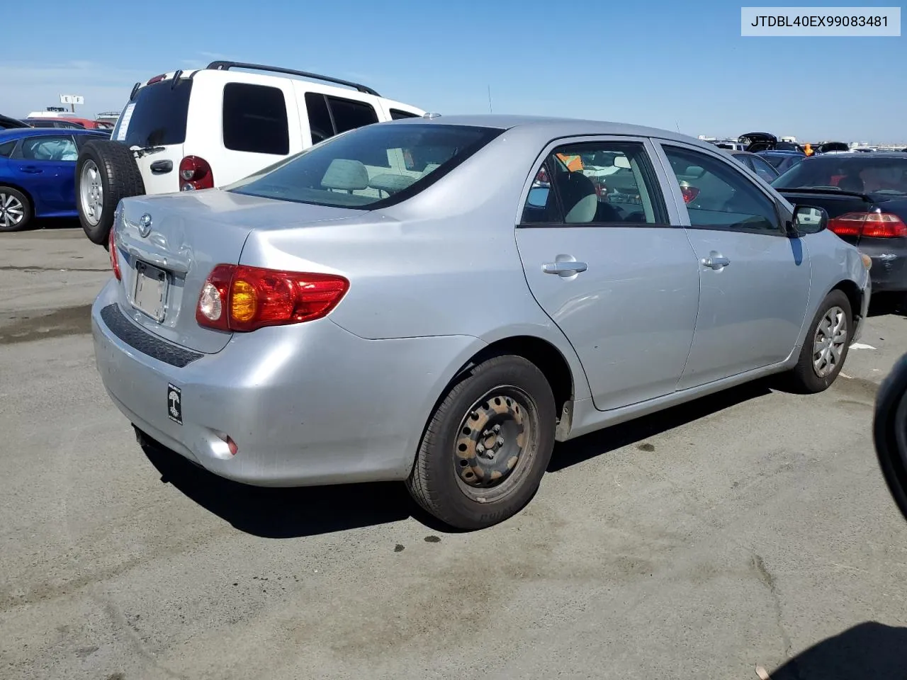 JTDBL40EX99083481 2009 Toyota Corolla Base