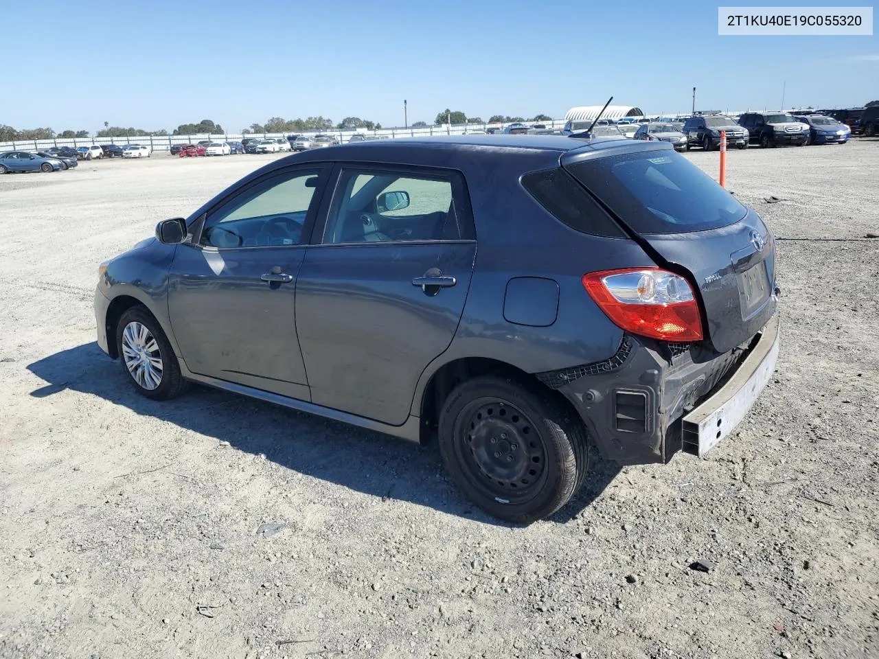 2T1KU40E19C055320 2009 Toyota Corolla Matrix