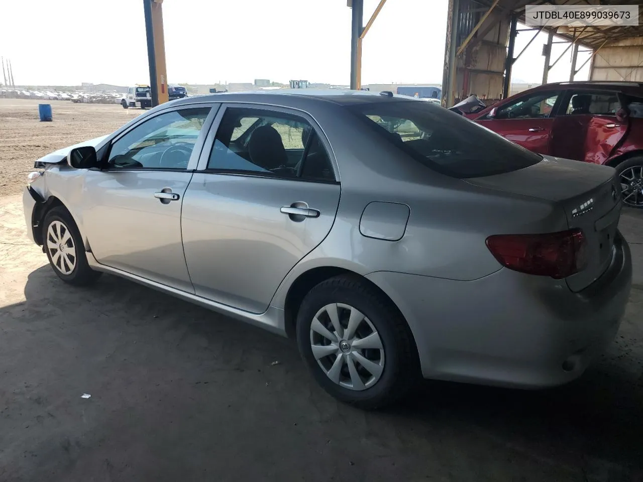 JTDBL40E899039673 2009 Toyota Corolla Base