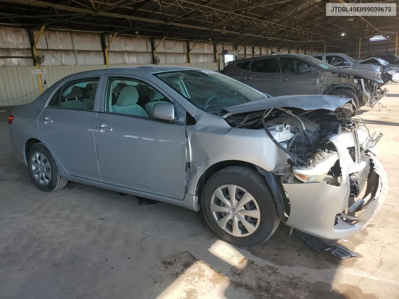 JTDBL40E899039673 2009 Toyota Corolla Base