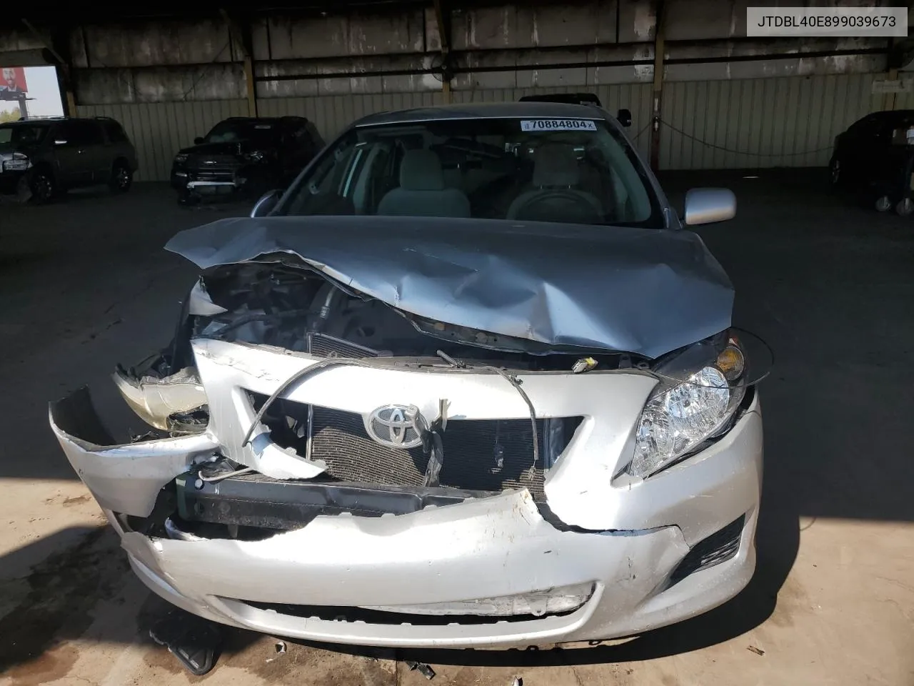 JTDBL40E899039673 2009 Toyota Corolla Base