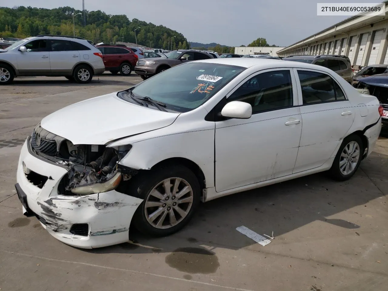 2T1BU40E69C053689 2009 Toyota Corolla Base