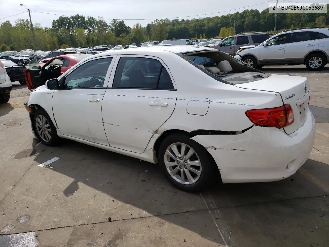 2T1BU40E69C053689 2009 Toyota Corolla Base