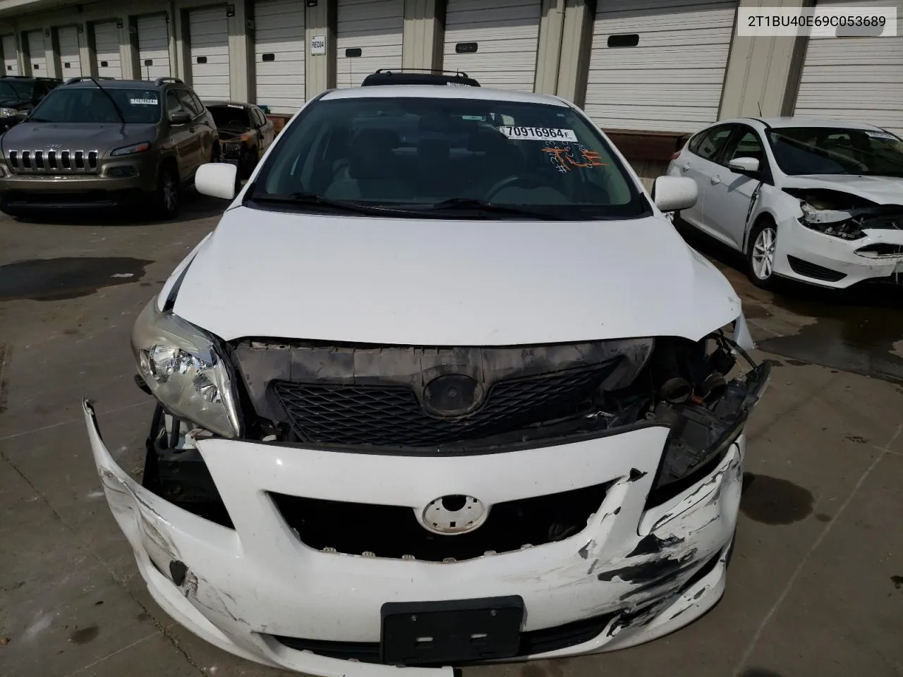 2T1BU40E69C053689 2009 Toyota Corolla Base