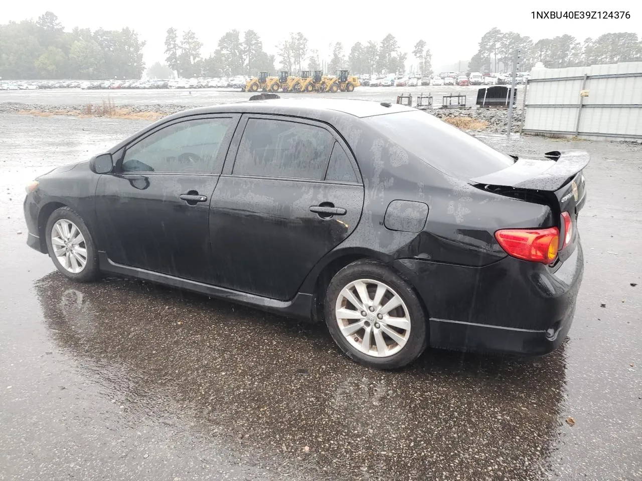 1NXBU40E39Z124376 2009 Toyota Corolla Base