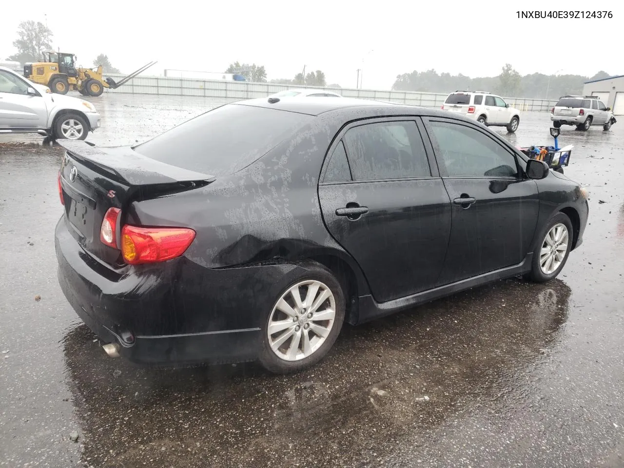 1NXBU40E39Z124376 2009 Toyota Corolla Base