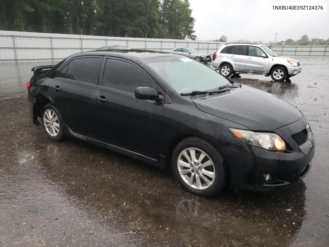 1NXBU40E39Z124376 2009 Toyota Corolla Base