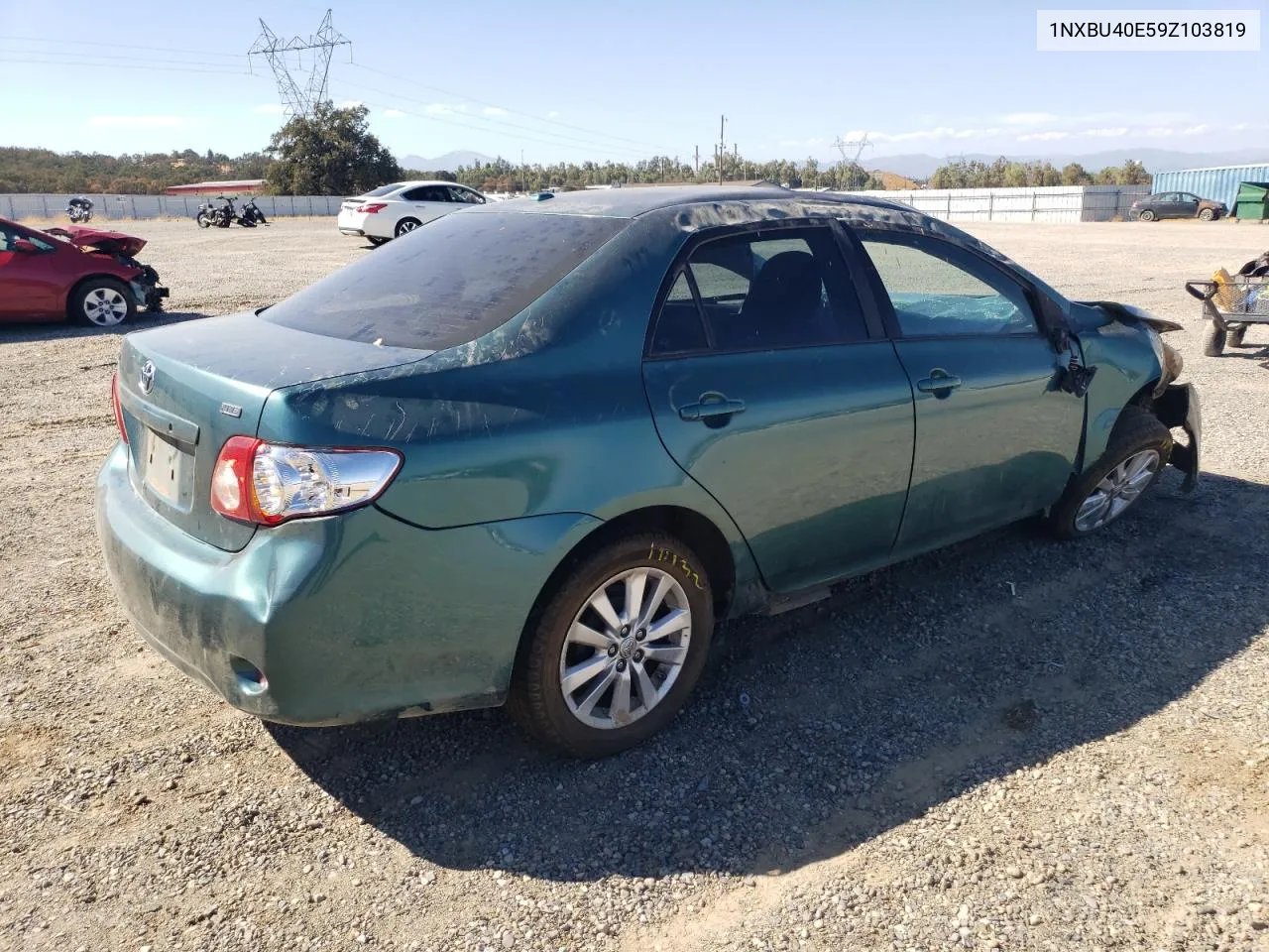 1NXBU40E59Z103819 2009 Toyota Corolla Base