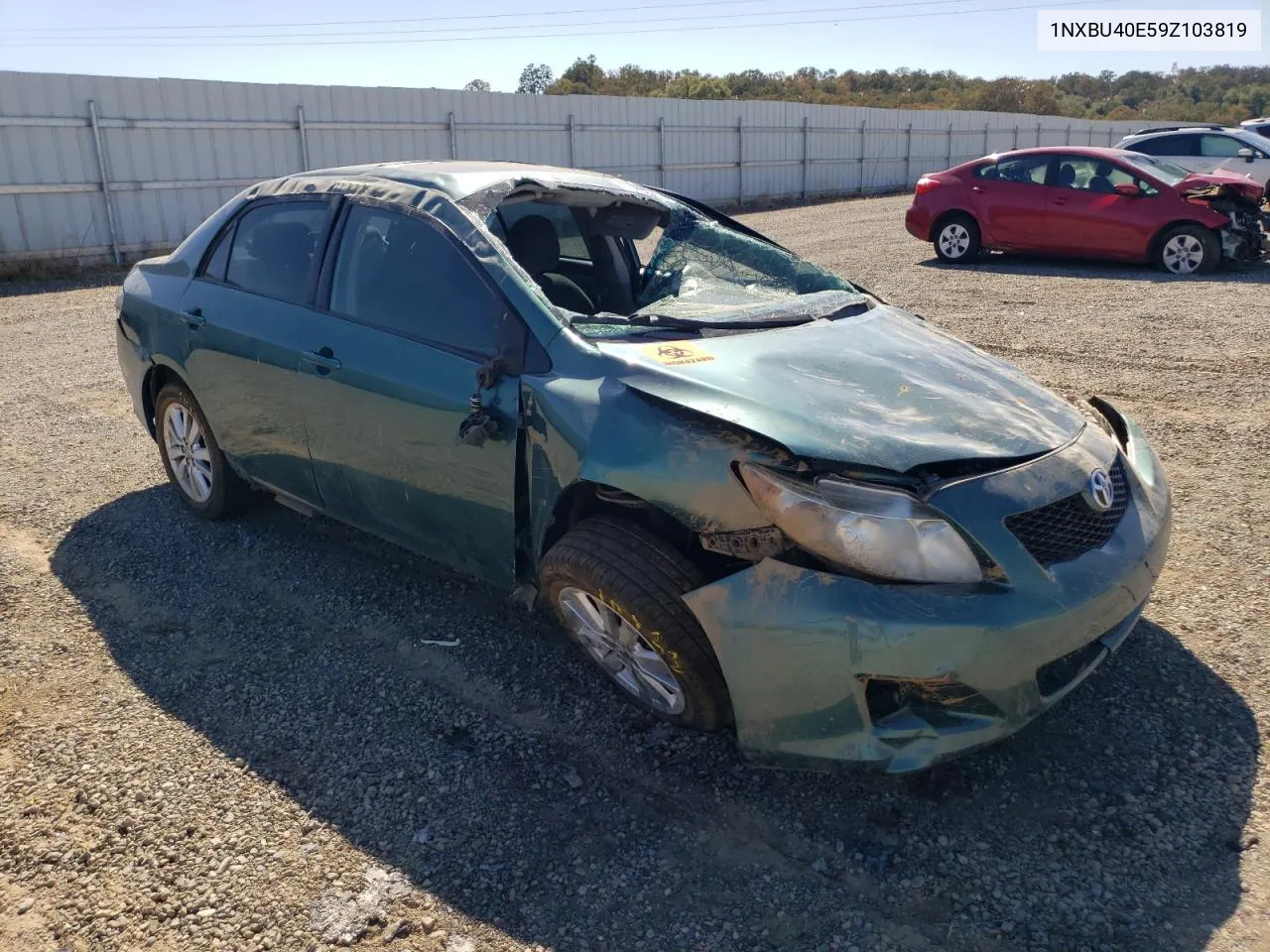 1NXBU40E59Z103819 2009 Toyota Corolla Base