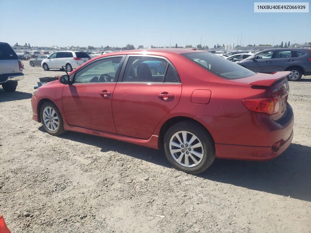 2009 Toyota Corolla Base VIN: 1NXBU40E49Z066939 Lot: 70932074