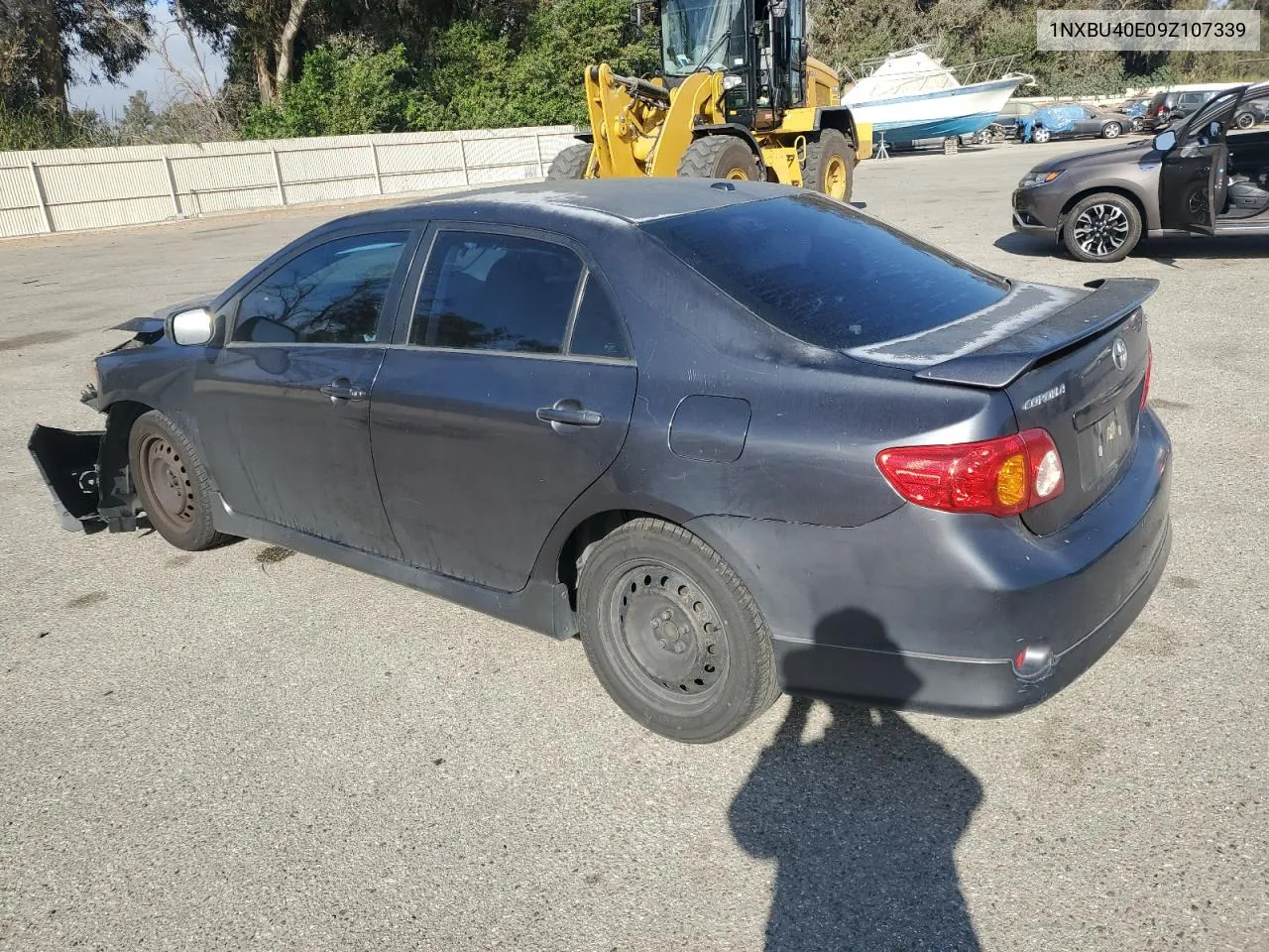 2009 Toyota Corolla Base VIN: 1NXBU40E09Z107339 Lot: 70954534