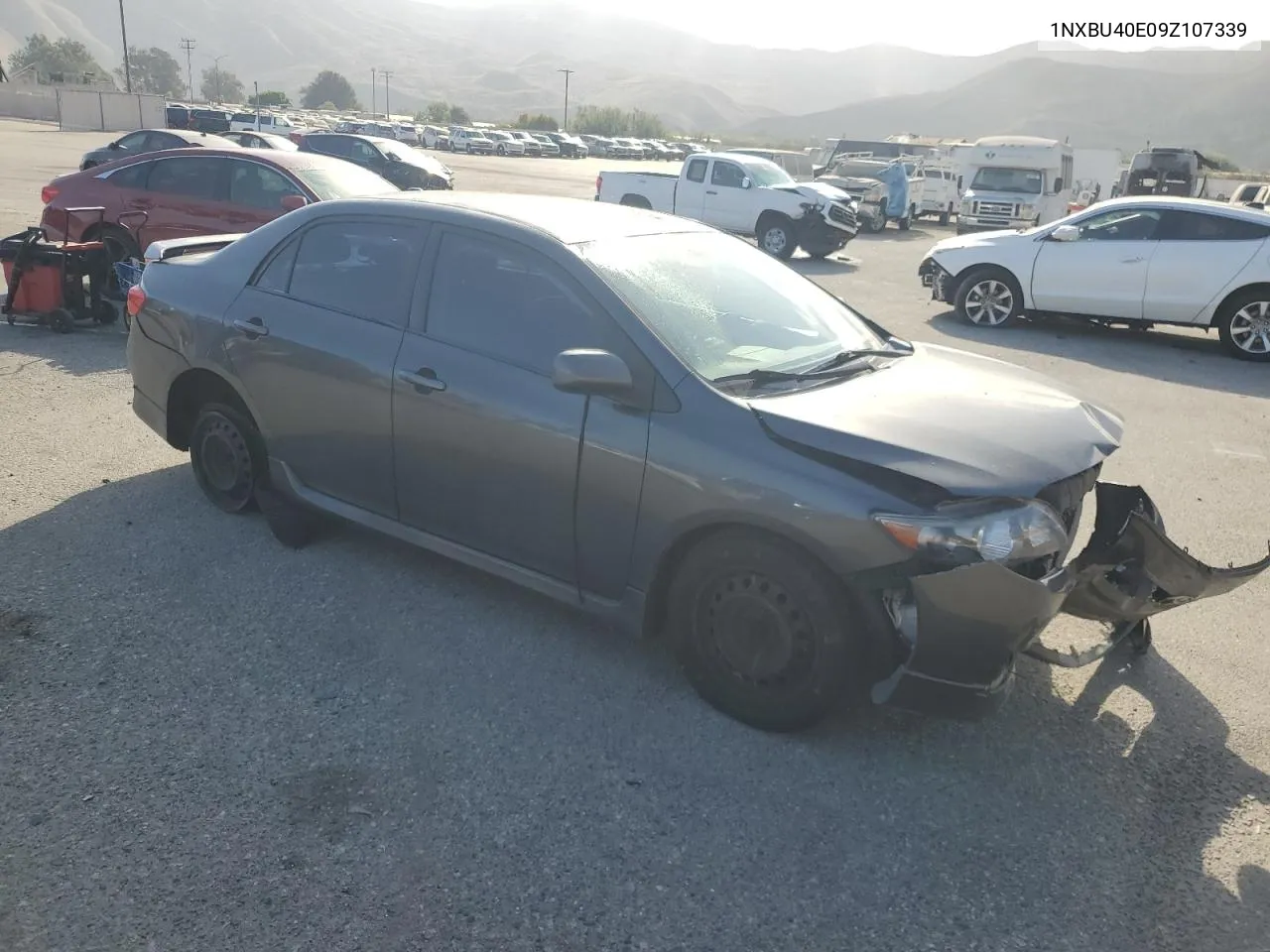 1NXBU40E09Z107339 2009 Toyota Corolla Base