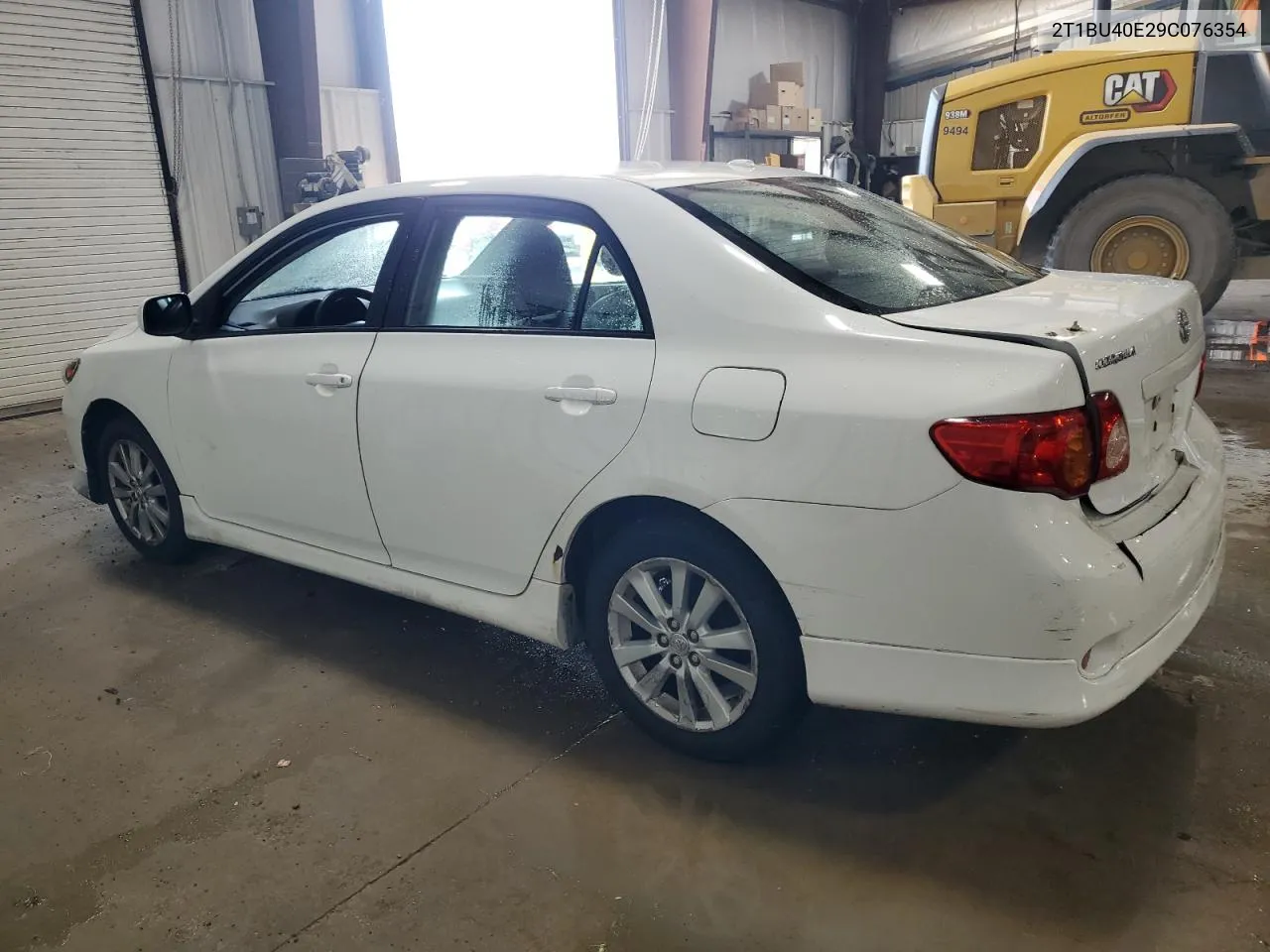 2009 Toyota Corolla Base VIN: 2T1BU40E29C076354 Lot: 71001294