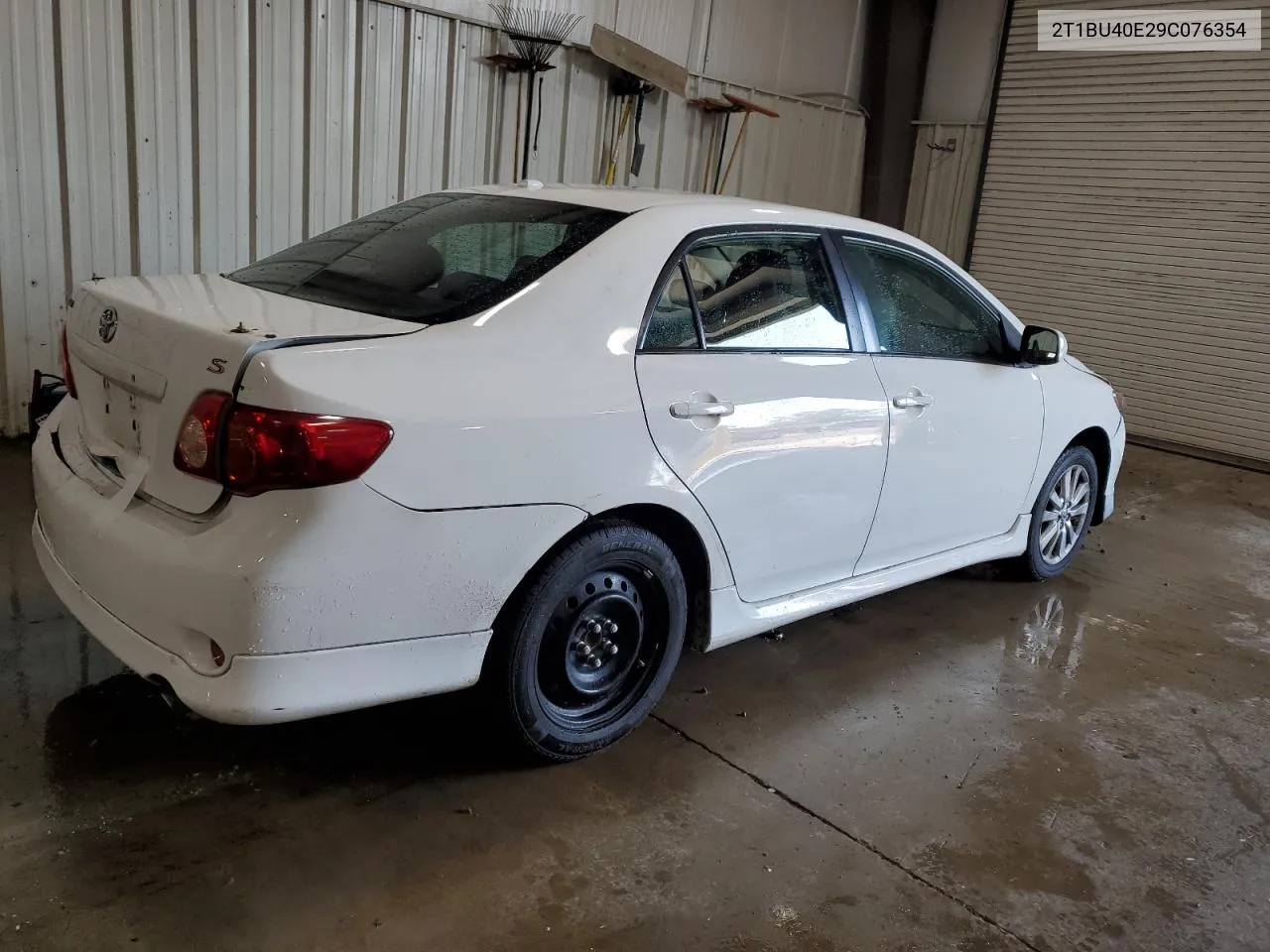 2T1BU40E29C076354 2009 Toyota Corolla Base