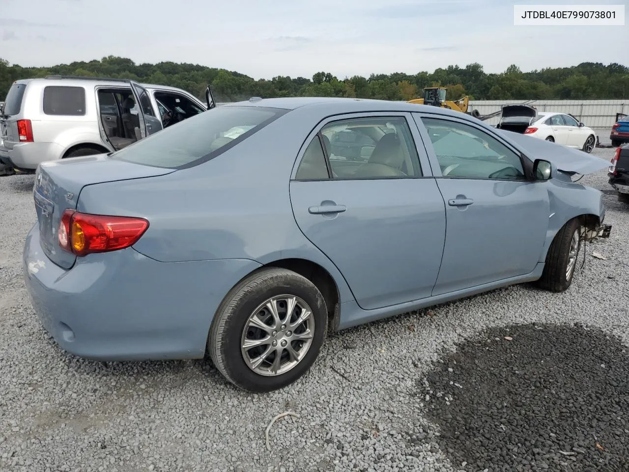 2009 Toyota Corolla Base VIN: JTDBL40E799073801 Lot: 71021334