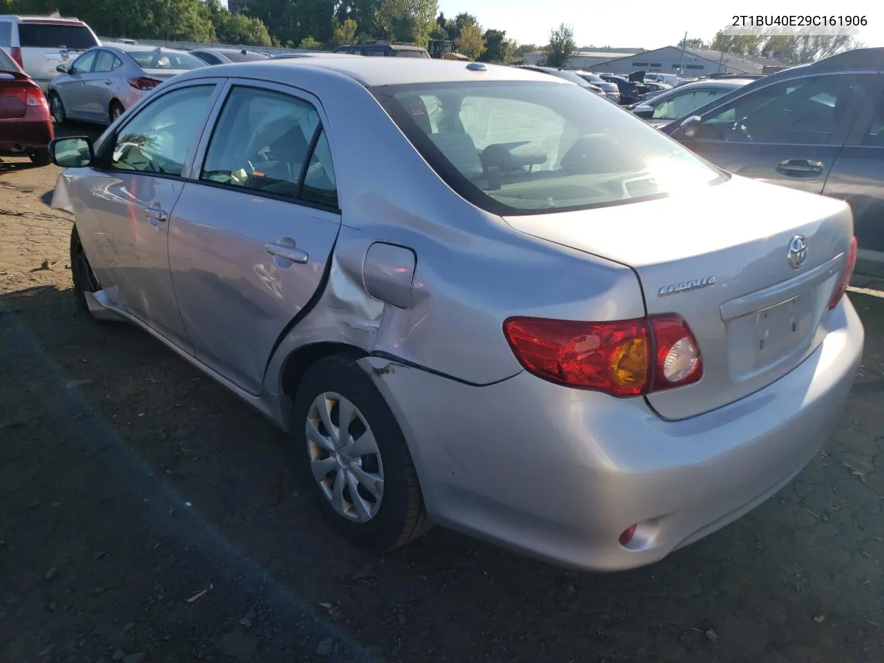 2009 Toyota Corolla Base VIN: 2T1BU40E29C161906 Lot: 71078124